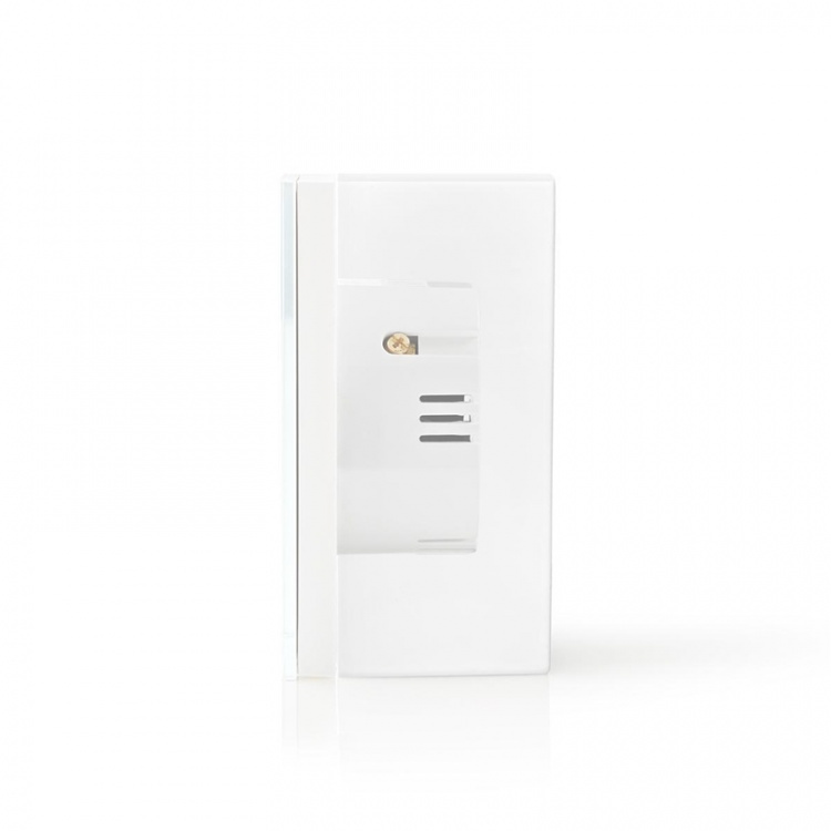 Nedis Tilbage Box | Tilbehør til: WIFIWC10WT / WIFIWS10WT / WIFIWS20WT | Overflademonteret | Hvid