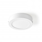 Nedis SmartLife Lofts lys | Cool Hvid / Varm Hvid | Runde | Diameter | 800 lm | 2700 - 6500 K | IP20 | Energiklasse: G | Android™ / IOS
