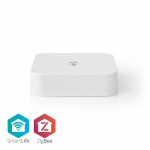 Nedis SmartLife Gateway | Zigbee 3.0 | 40 Enheder | USB Drevet | Android™ / IOS | Hvid