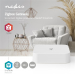 Nedis SmartLife Gateway | Zigbee 3.0 | 40 Enheder | USB Drevet | Android™ / IOS | Hvid