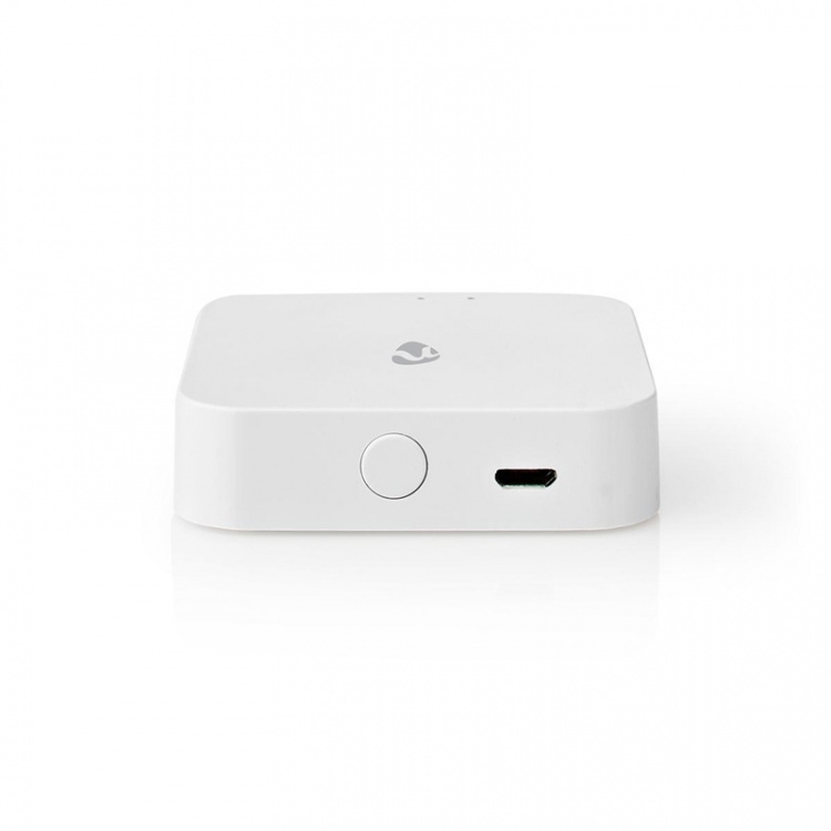 Nedis SmartLife Gateway | Zigbee 3.0 | 40 Enheder | USB Drevet | Android™ / IOS | Hvid