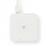 Nedis SmartLife Gateway | Zigbee 3.0 | 40 Enheder | USB Drevet | Android™ / IOS | Hvid
