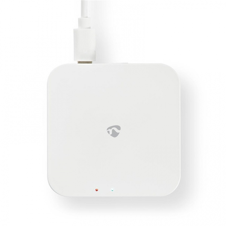 Nedis SmartLife Gateway | Zigbee 3.0 | 40 Enheder | USB Drevet | Android™ / IOS | Hvid