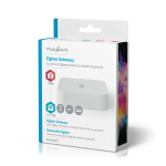 Nedis SmartLife Gateway | Zigbee 3.0 | 40 Enheder | USB Drevet | Android™ / IOS | Hvid