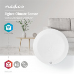 Nedis SmartLife Klimasensor | Zigbee 3.0 | Batteri | Android™ / IOS | Hvid