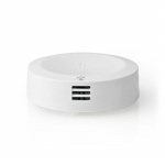 Nedis SmartLife Klimasensor | Zigbee 3.0 | Batteri | Android™ / IOS | Hvid