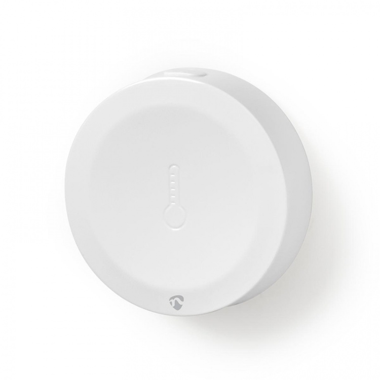 Nedis SmartLife Klimasensor | Zigbee 3.0 | Batteri | Android™ / IOS | Hvid