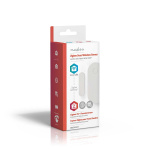 Nedis SmartLife Dørvinduessensor | Zigbee 3.0 | Batteri | Android™ / IOS | Hvid