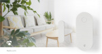 Nedis SmartLife Dørvinduessensor | Zigbee 3.0 | Batteri | Android™ / IOS | Hvid
