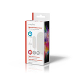 Nedis SmartLife Dørvinduessensor | Zigbee 3.0 | Batteri | Android™ / IOS | Hvid