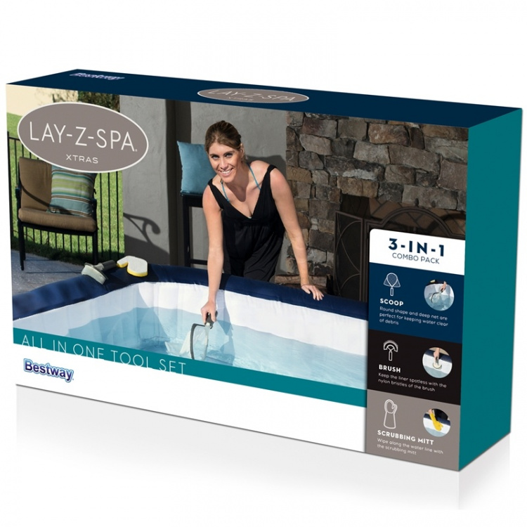 Bestway All in One Pool Kit til Lay-Z-Spa og mindre pools