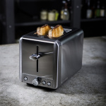 Champion Brödrost 2 skivor Rostfri