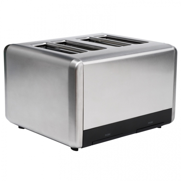 Champion Brödrost 4 skivor Rostfri