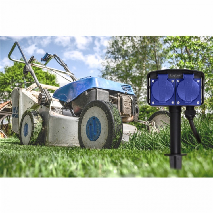 LogiLink Grenuttag 2-vägs med spett Uto