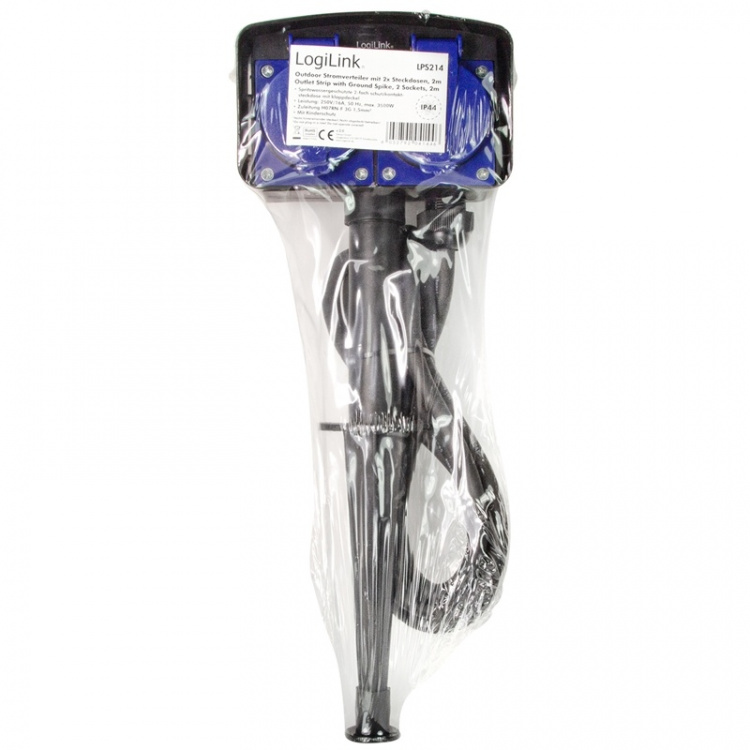 LogiLink Grenuttag 2-vägs med spett Uto