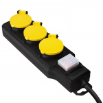 LogiLink Grenuttag 3-vägs Utomhusbruk m