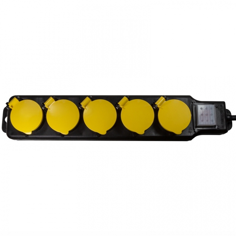 LogiLink Grenuttag 5-vägs Utomhusbruk m