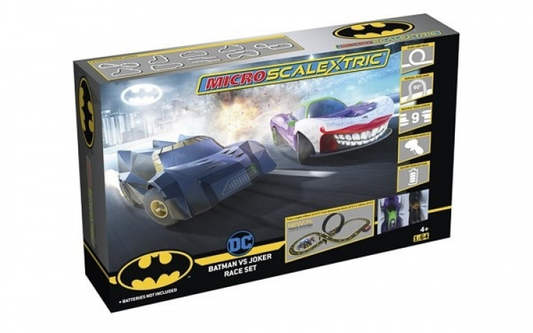 SCALEXTRIC Micro Scalextric Batman vs Joker