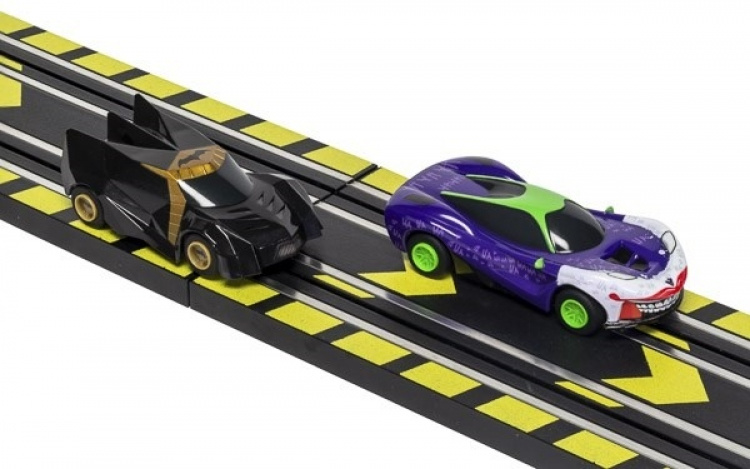 SCALEXTRIC Micro Scalextric Batman vs Joker