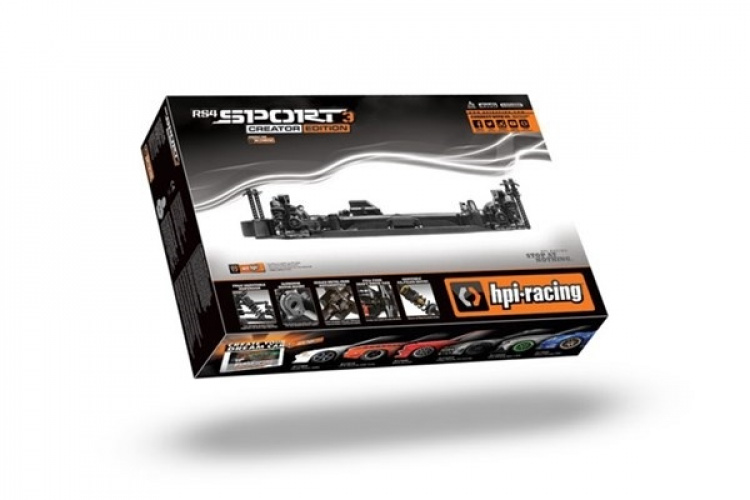 HPI Sport 3 Creator Edition
