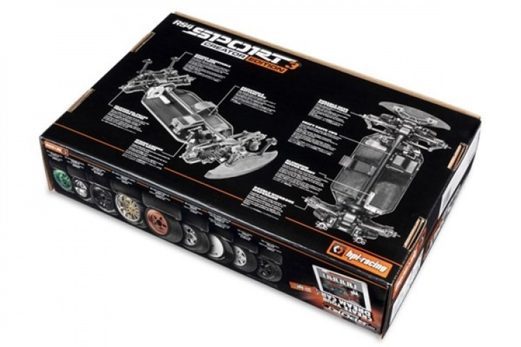 HPI Sport 3 Creator Edition