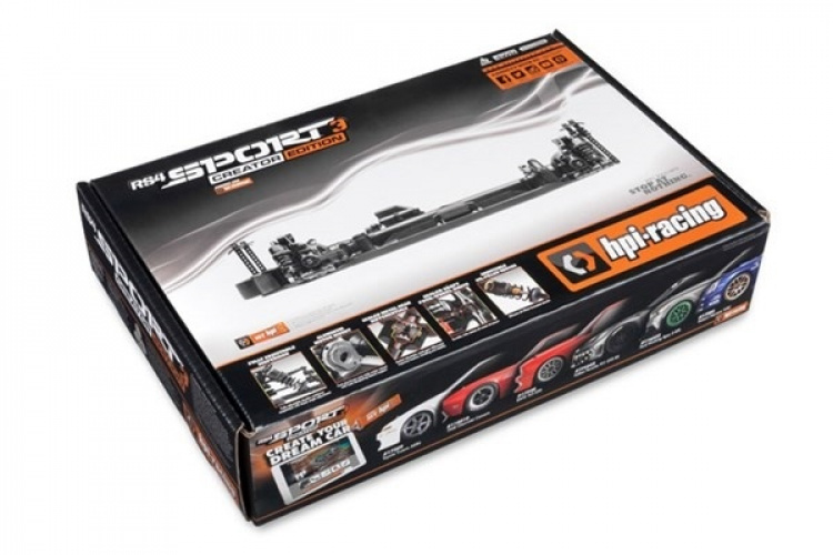 HPI Sport 3 Creator Edition