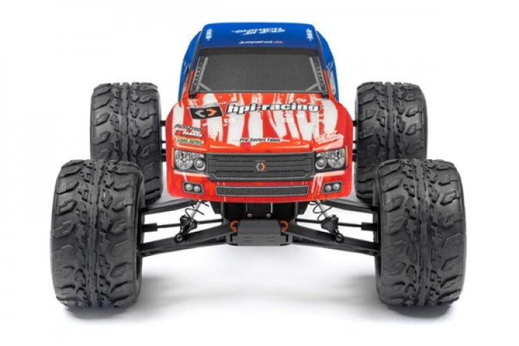 HPI Jumpshot MT V2 - Red/Blue HPI Jumpshot MT V2 - Red/Blue