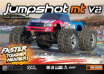 HPI Jumpshot MT V2 - Red/Blue HPI Jumpshot MT V2 - Red/Blue