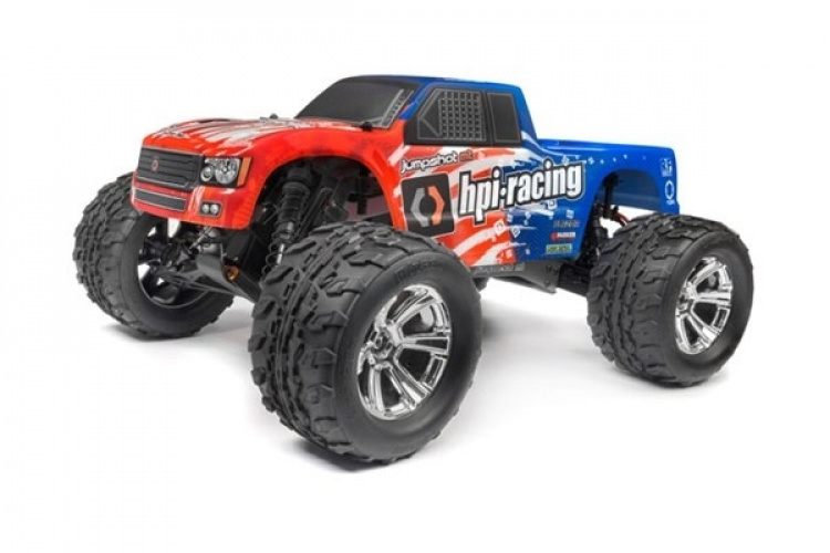 HPI Jumpshot MT V2 - Red/Blue HPI Jumpshot MT V2 - Red/Blue