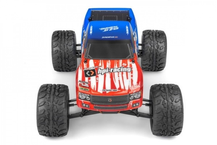 HPI Jumpshot MT V2 - Red/Blue HPI Jumpshot MT V2 - Red/Blue