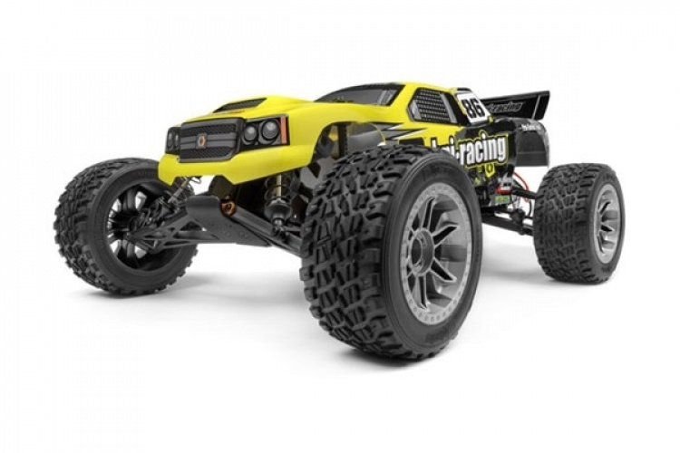 HPI Jumpshot ST V2 - Yellow