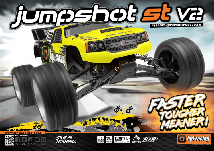 HPI Jumpshot ST V2 - Yellow