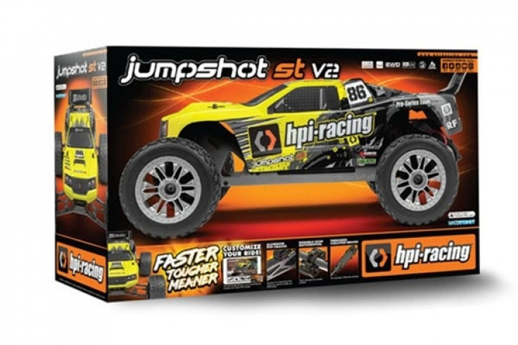 HPI Jumpshot ST V2 - Yellow
