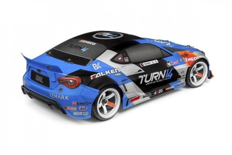 HPI Sport 3 Drift Dai Yoshihara Subaru BRZ HPI Sport 3 Drift Dai Yoshihara Subaru BRZ