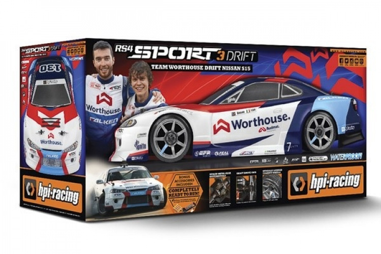 HPI Sport 3 Drift Worthouse James Dean Nissan S15 HPI Sport 3 Drift Worthouse James Dean Nissan S15
