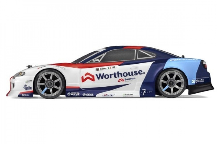HPI Sport 3 Drift Worthouse James Dean Nissan S15 HPI Sport 3 Drift Worthouse James Dean Nissan S15