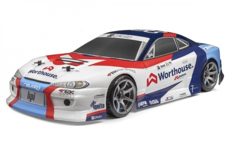 HPI Sport 3 Drift Worthouse James Dean Nissan S15 HPI Sport 3 Drift Worthouse James Dean Nissan S15