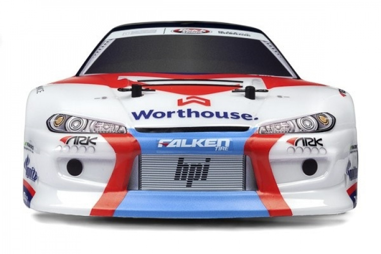HPI Sport 3 Drift Worthouse James Dean Nissan S15 HPI Sport 3 Drift Worthouse James Dean Nissan S15