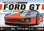 HPI Sport 3 Flux Ford GT Heritage Edition HPI Sport 3 Flux Ford GT Heritage Edition