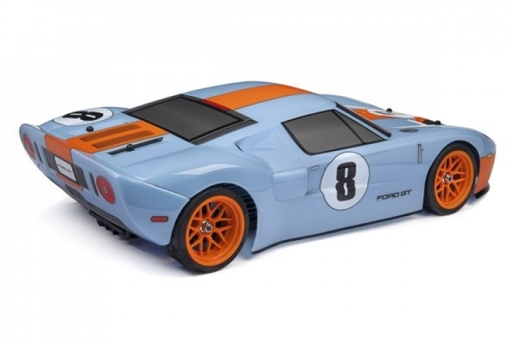 HPI Sport 3 Flux Ford GT Heritage Edition HPI Sport 3 Flux Ford GT Heritage Edition