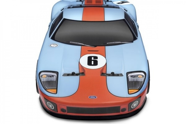 HPI Sport 3 Flux Ford GT Heritage Edition HPI Sport 3 Flux Ford GT Heritage Edition