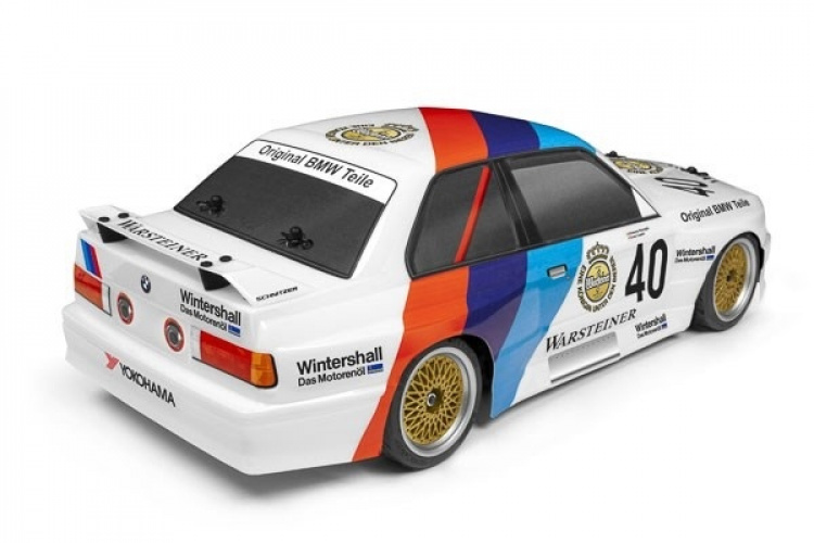 HPI Sport 3 BMW M3 E30 Warsteiner HPI Sport 3 BMW M3 E30 Warsteiner