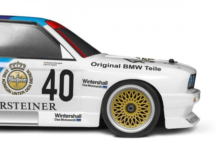 HPI Sport 3 BMW M3 E30 Warsteiner HPI Sport 3 BMW M3 E30 Warsteiner