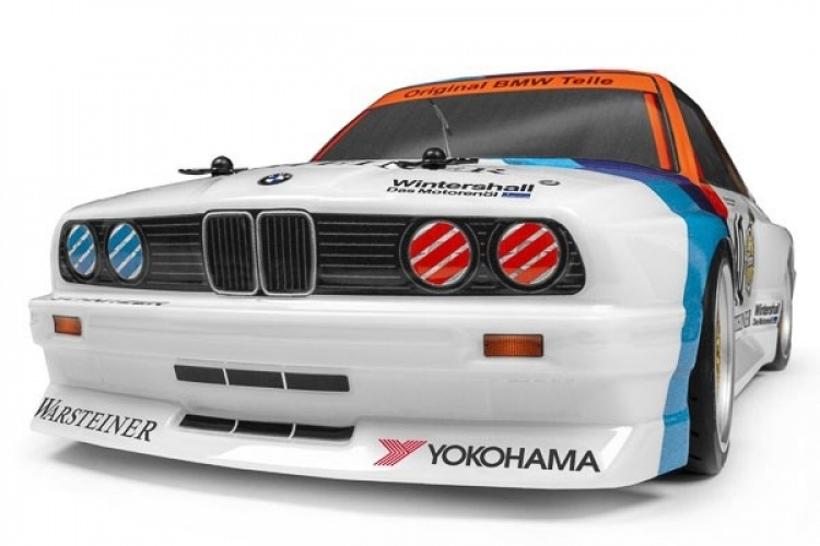 HPI Sport 3 BMW M3 E30 Warsteiner HPI Sport 3 BMW M3 E30 Warsteiner