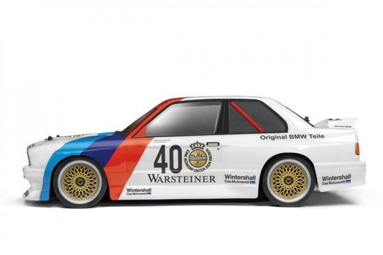 HPI Sport 3 BMW M3 E30 Warsteiner HPI Sport 3 BMW M3 E30 Warsteiner