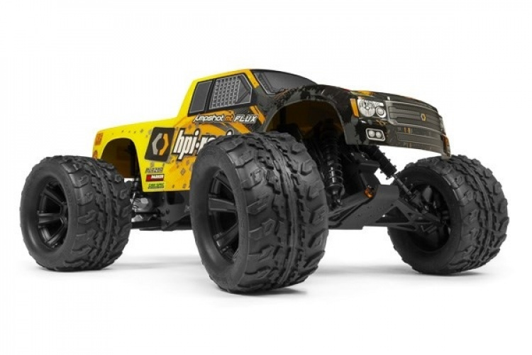 HPI Jumpshot MT Flux - Yellow