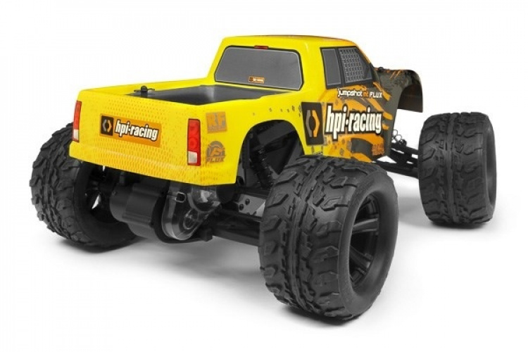 HPI Jumpshot MT Flux - Yellow