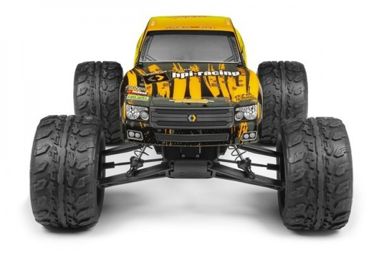HPI Jumpshot MT Flux - Yellow
