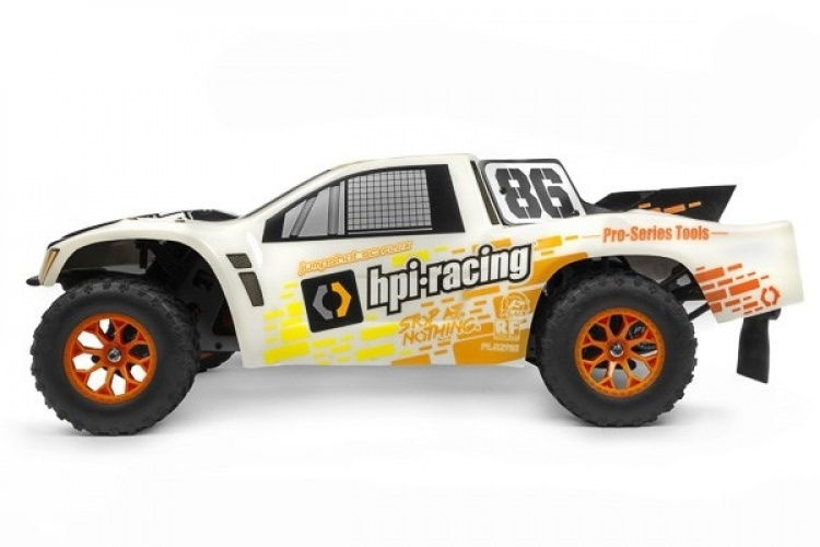 HPI Jumpshot SC Flux - White
