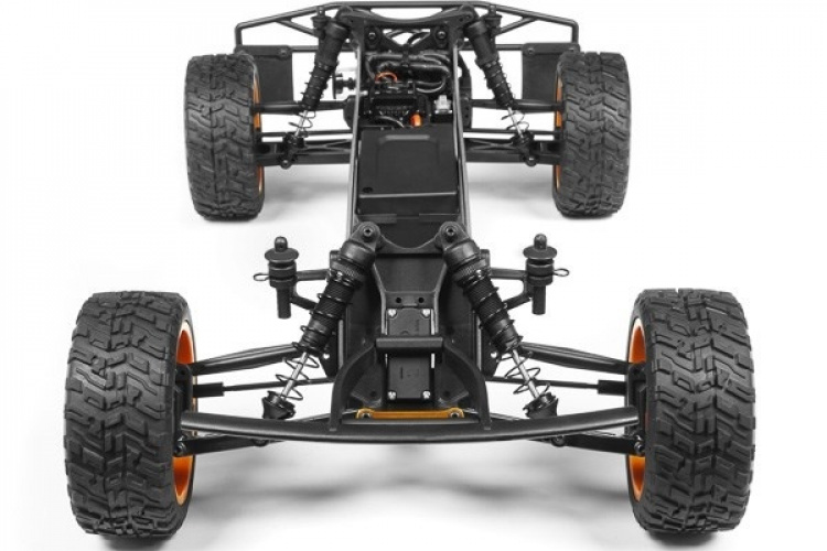 HPI Jumpshot SC Flux - White